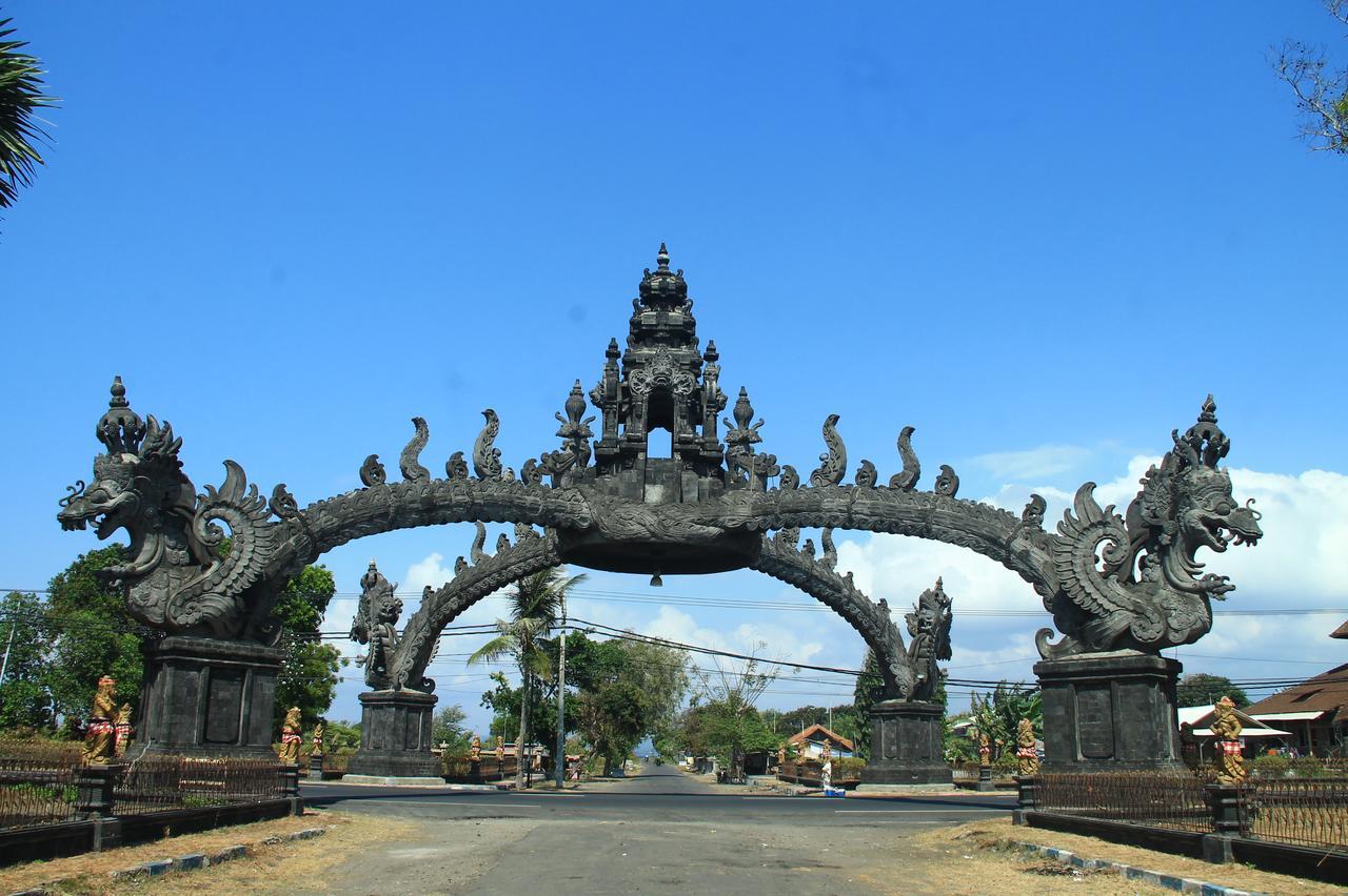 Hotel Lestari Gilimanuk Exterior foto